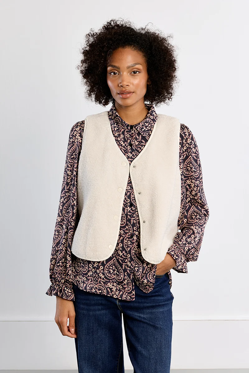 Veste sans manches – MOLLY BRACKEN - RL742EN - Molly Bracken Veste sans manches – MOLLY BRACKEN - RL742EN - Molly Bracken