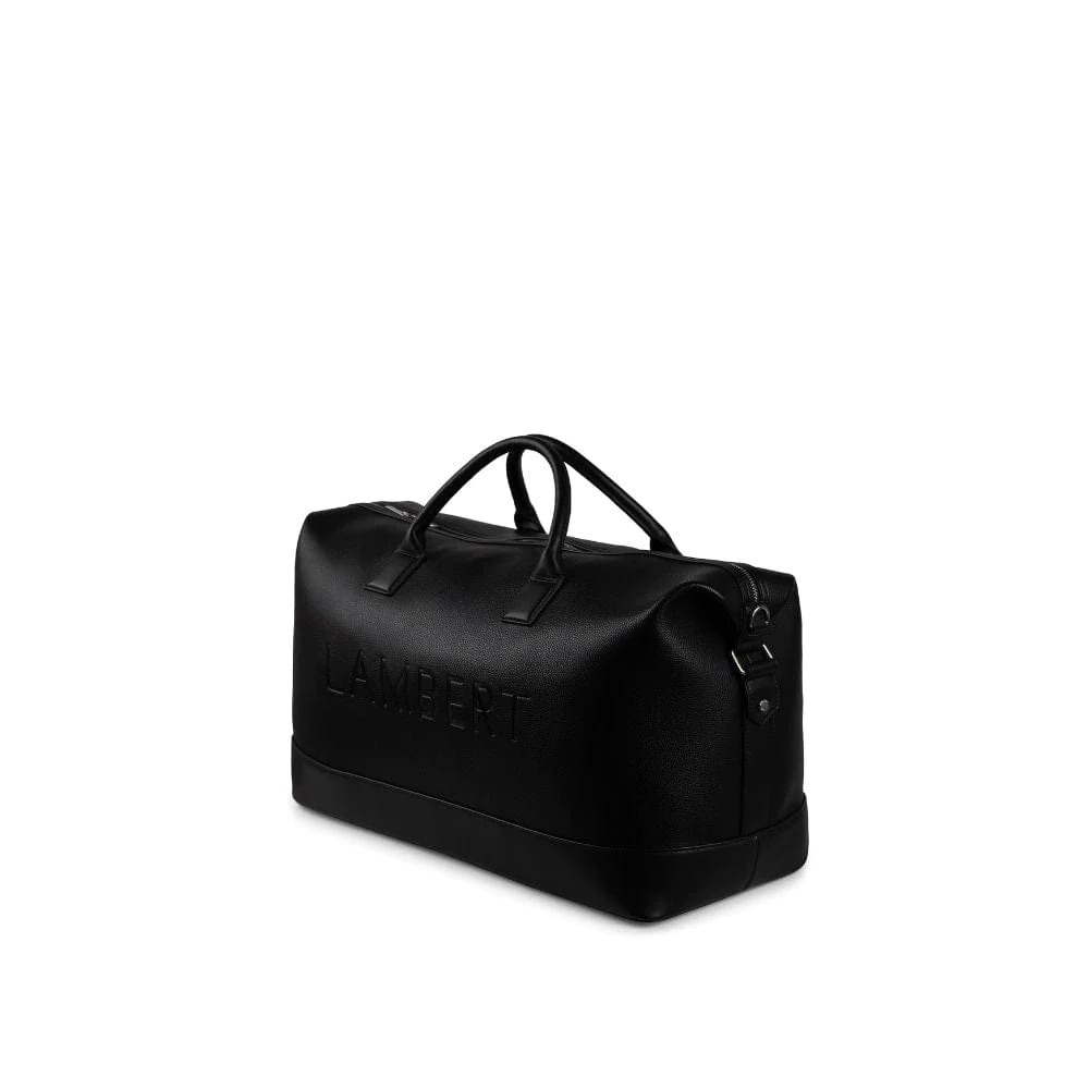 Sac de voyage en cuir vegan June - LAMBERT Sac de voyage en cuir vegan June - LAMBERT