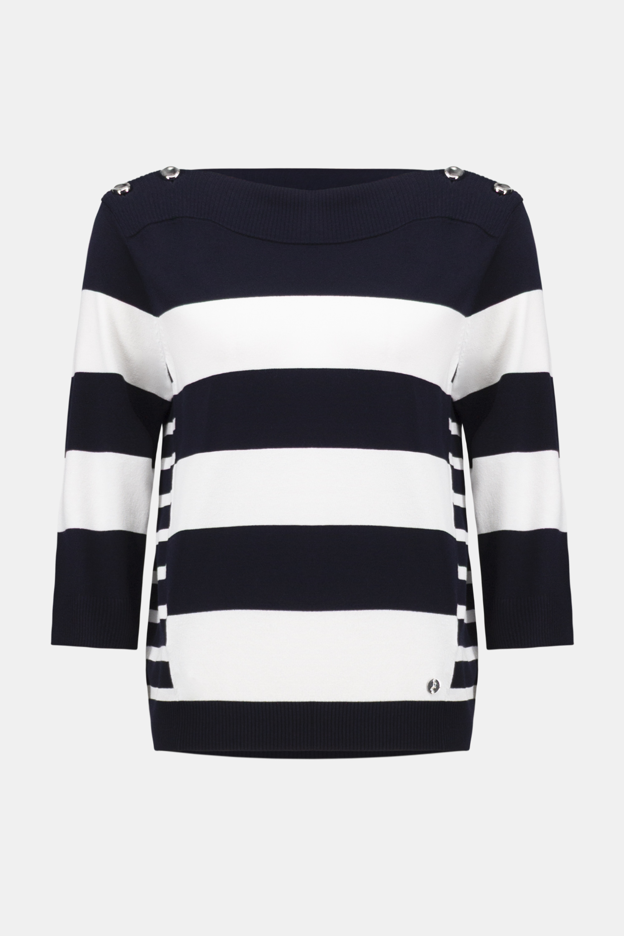 Pull rayé col bateau – JOSEPH RIBKOFF Pull rayé col bateau – JOSEPH RIBKOFF