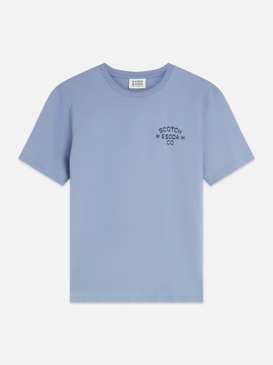 T-shirt à motif artistique – SCOTCH & SODA T-shirt à motif artistique – SCOTCH & SODA