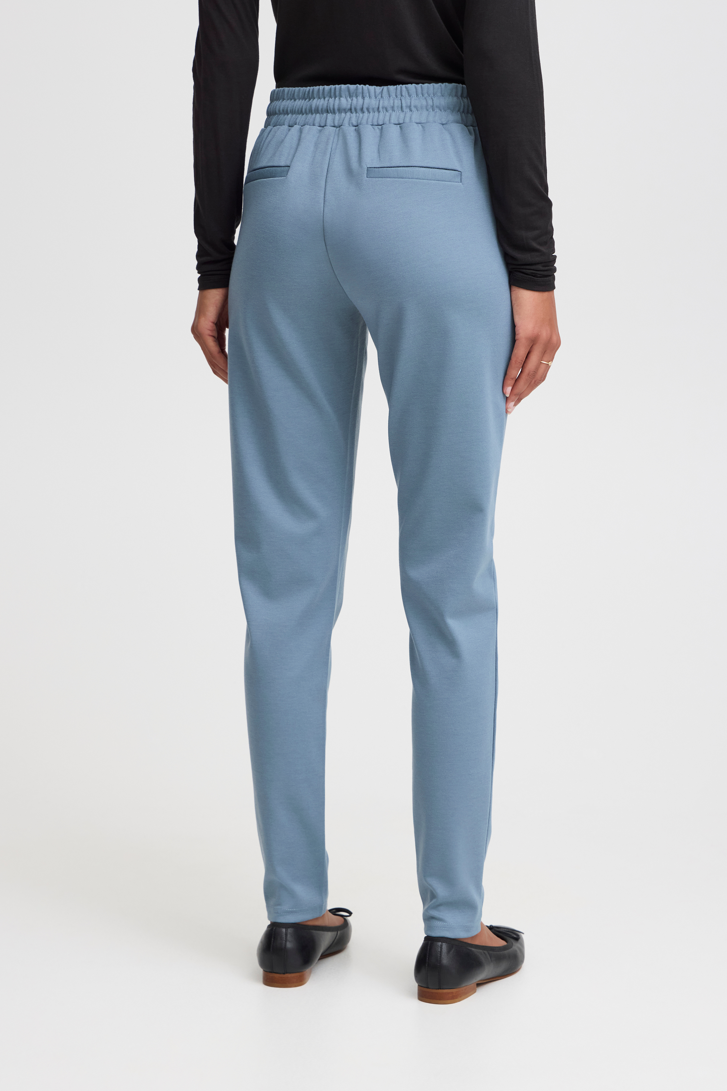 Pantalon confort kate long - ICHI Pantalon confort kate long - ICHI