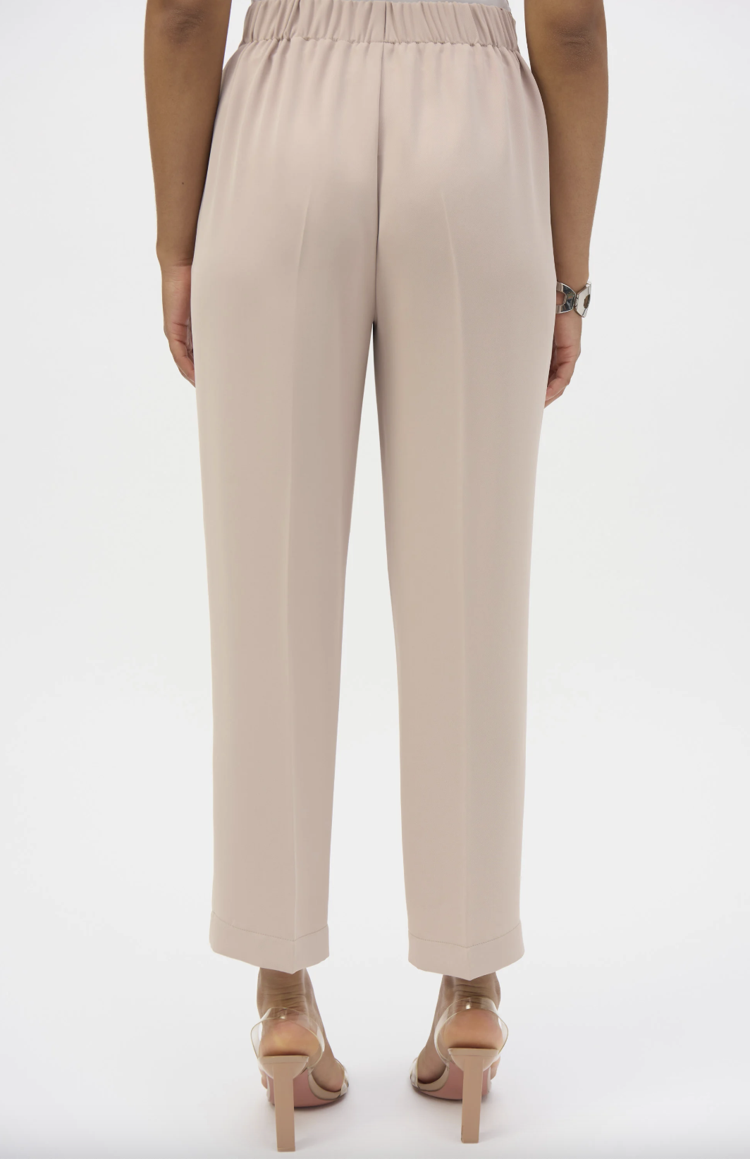 Pantalon droit à enfiler en sergé - JOSEPH RIBKOFF Pantalon droit à enfiler en sergé - JOSEPH RIBKOFF
