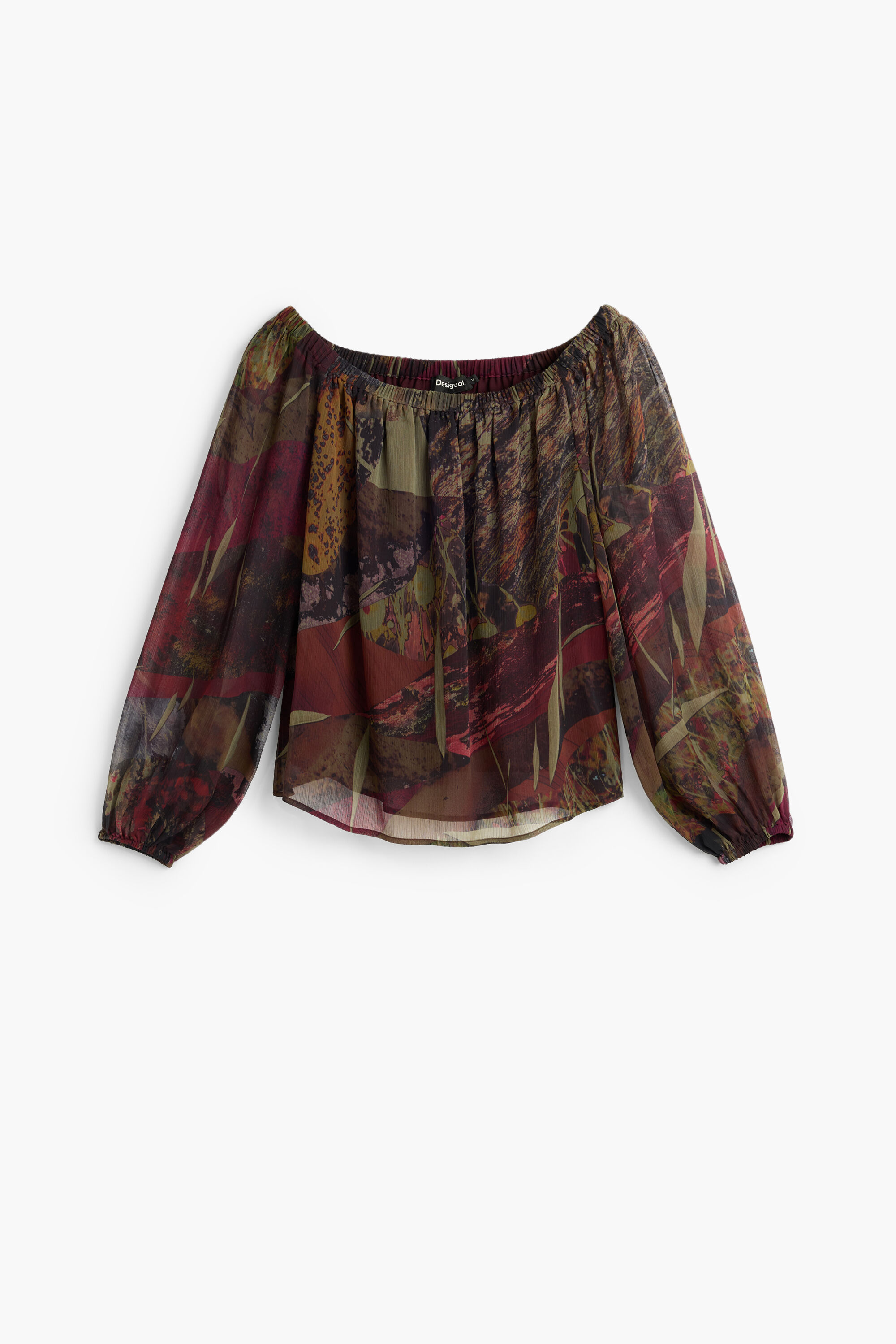 Blouse Blus Paris – DESIGUAL Blouse Blus Paris – DESIGUAL