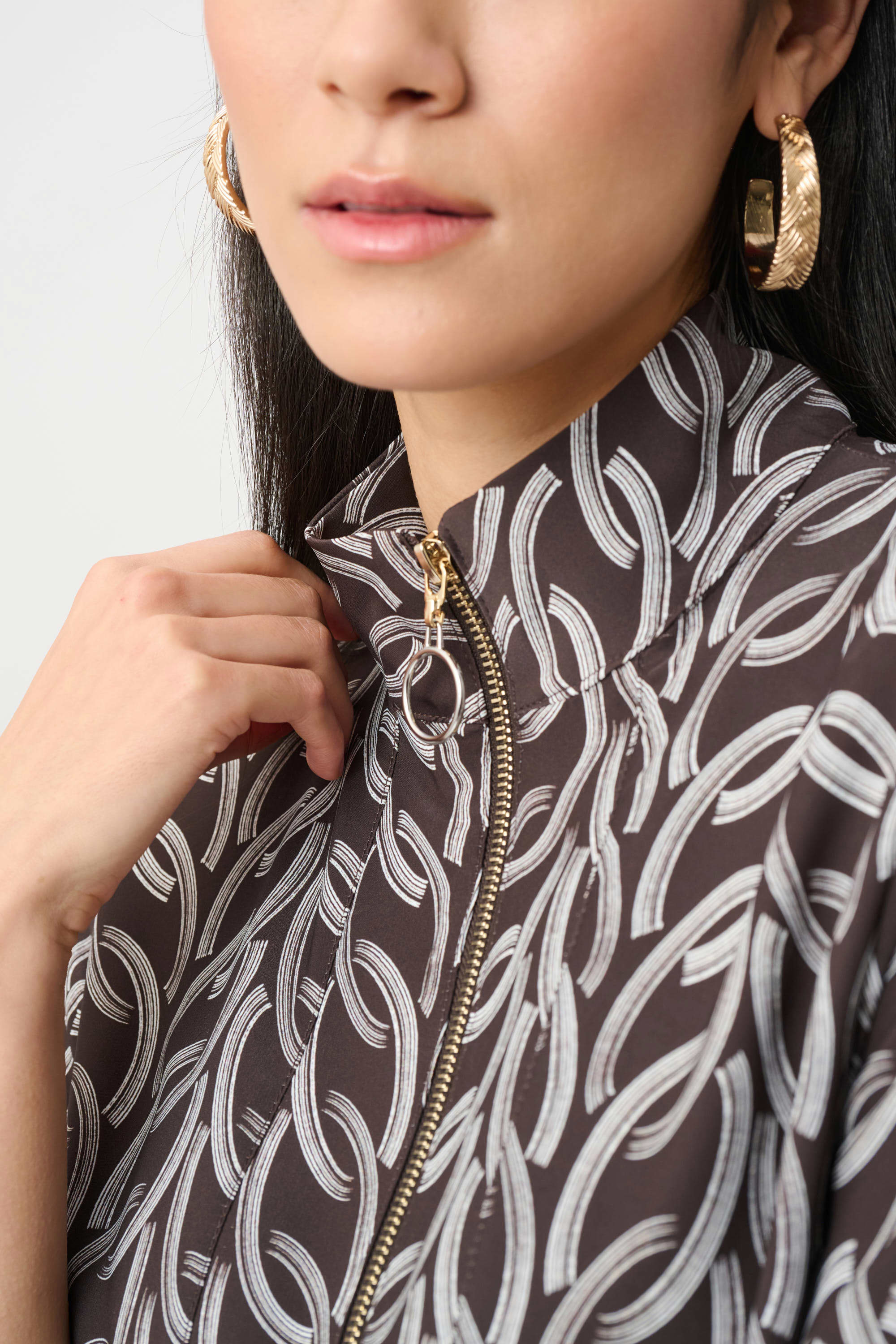 Haut boxy imprimé – JOSEPH RIBKOFF Haut boxy imprimé – JOSEPH RIBKOFF