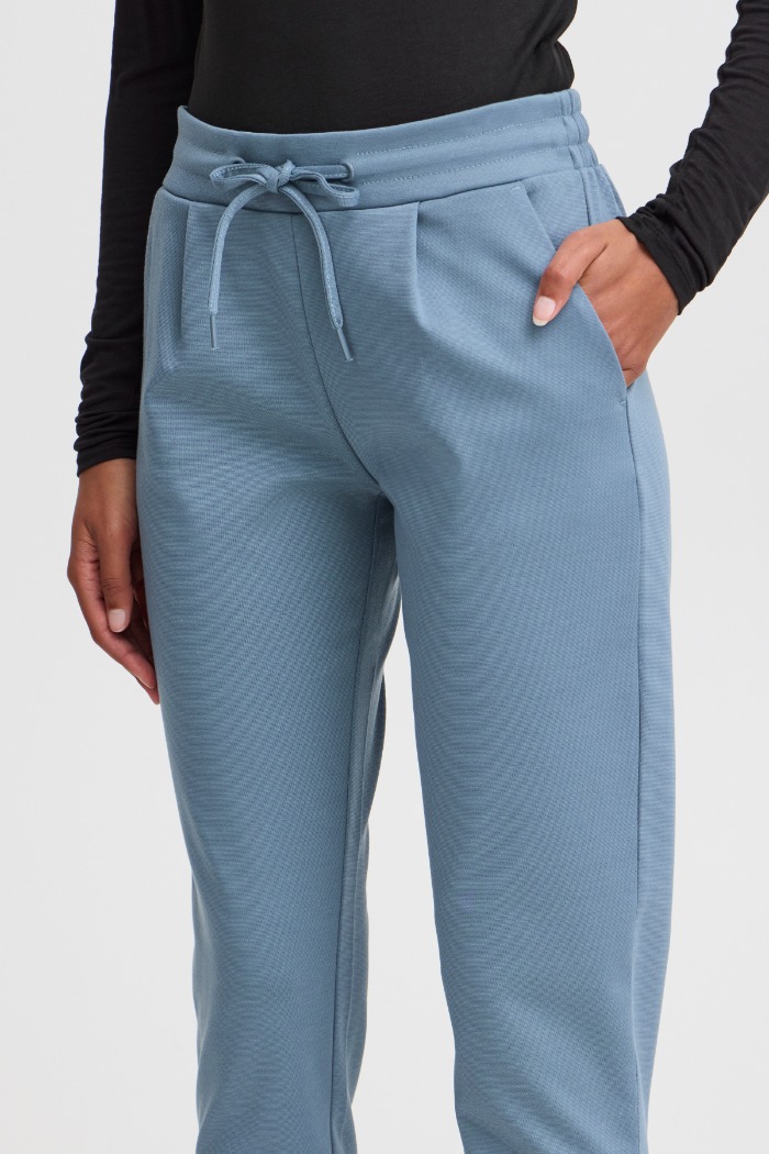 Pantalon confort kate long - ICHI Pantalon confort kate long - ICHI