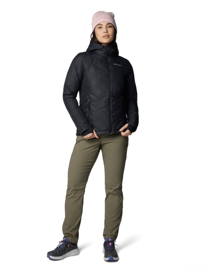 Manteau à capuchon Heavenly - COLUMBIA Manteau à capuchon Heavenly - COLUMBIA