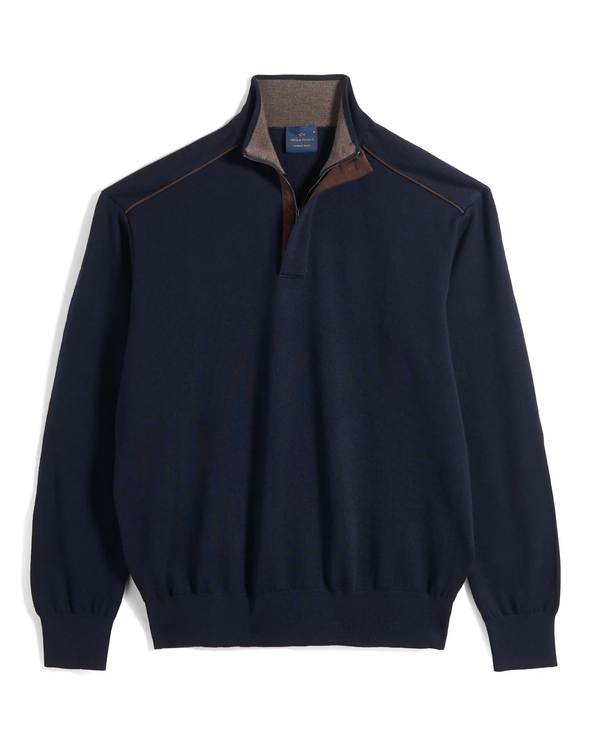 Chandail demi-zip Alcantara – PAUL & SHARK - 16311185-050 - Paul & Shark Chandail demi-zip Alcantara – PAUL & SHARK - 16311185-050 - Paul & Shark