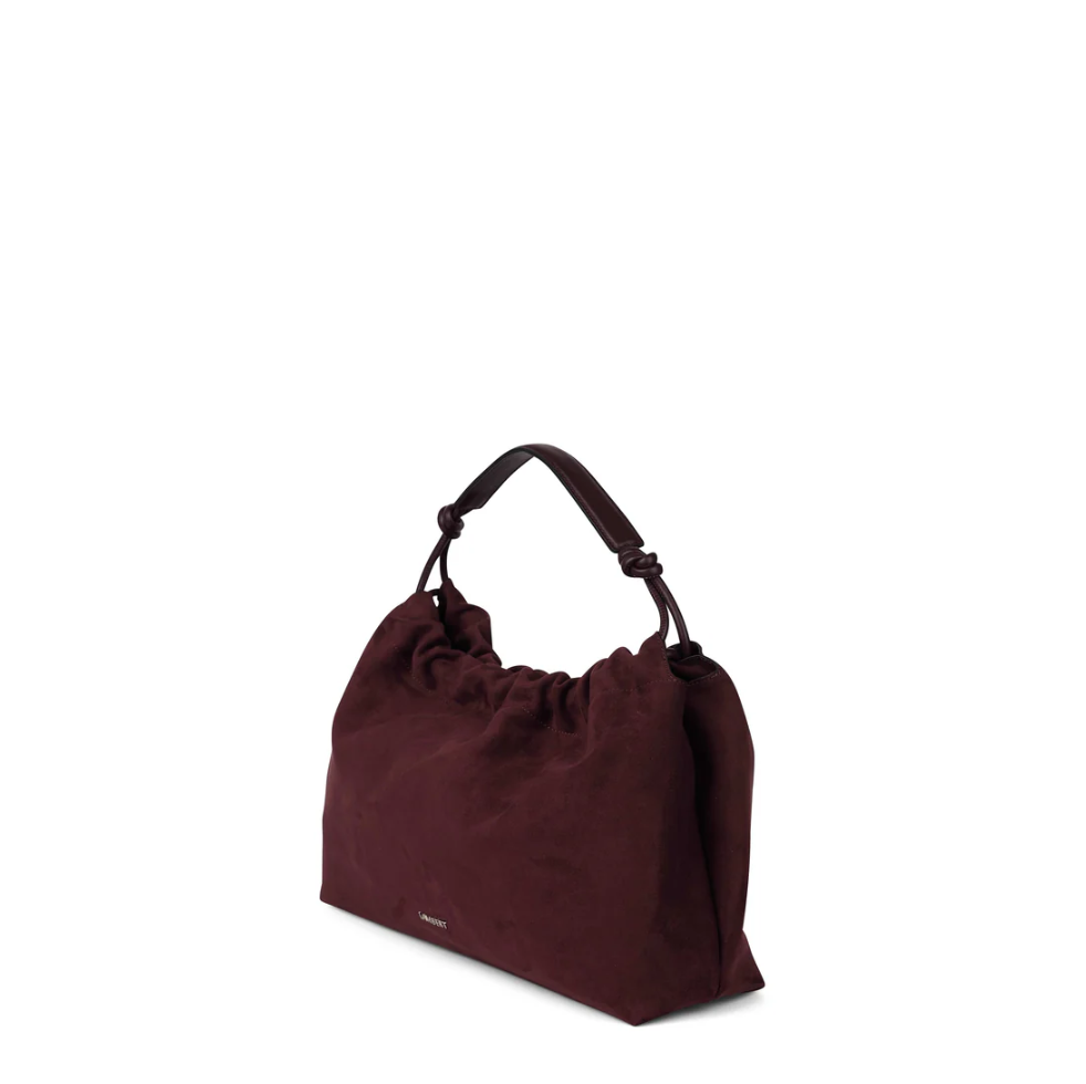 Le Lara Sac à main en suède vegan - LAMBERT Le Lara Sac à main en suède vegan - LAMBERT