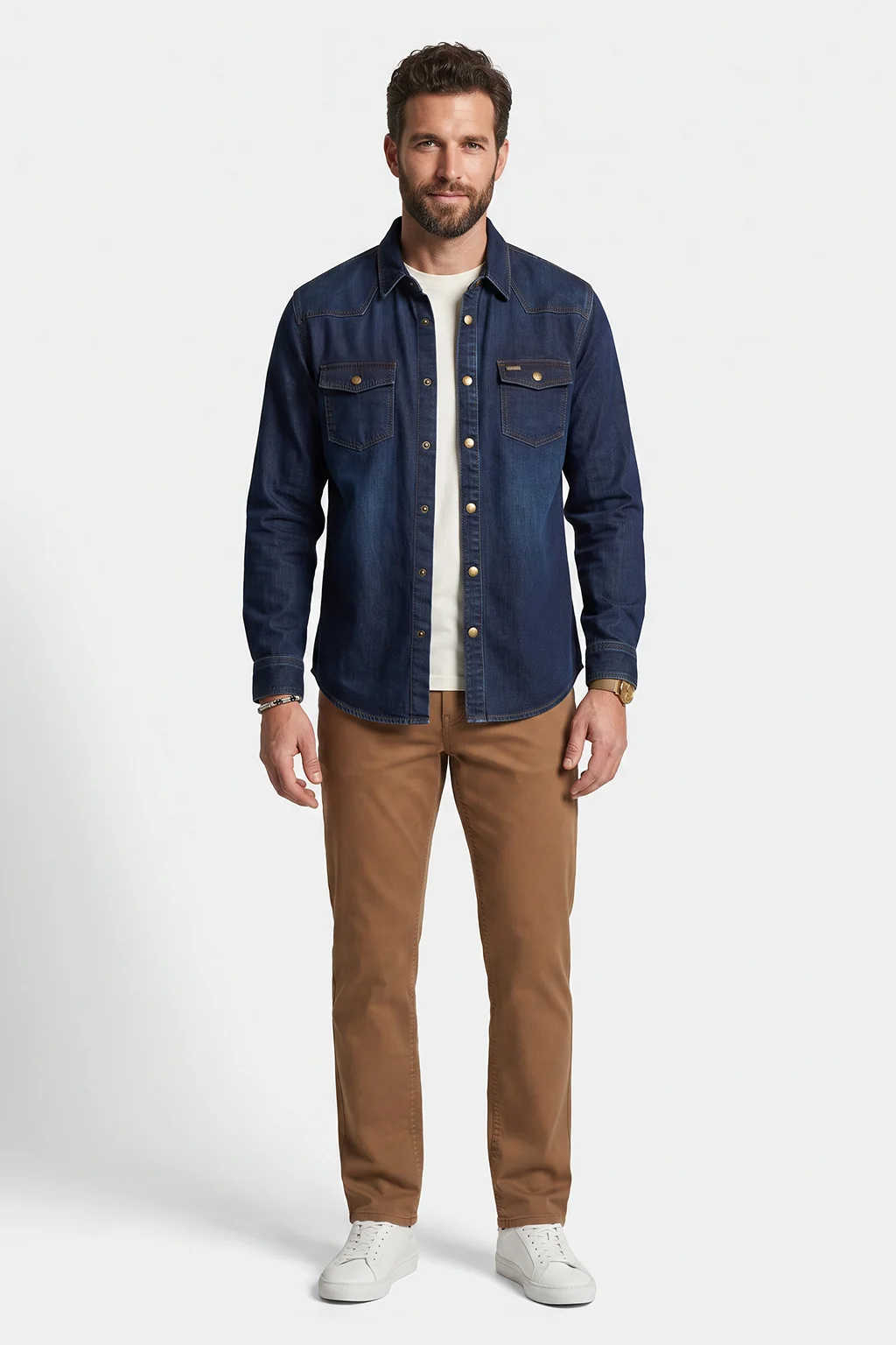 Chemise denim Elijah – LOIS Chemise denim Elijah – LOIS
