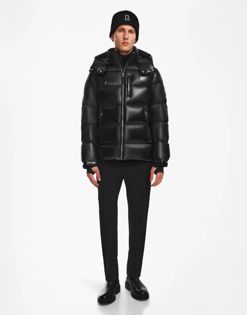 Manteau Vince S lustré en duvet - RUDSAK Manteau Vince S lustré en duvet - RUDSAK