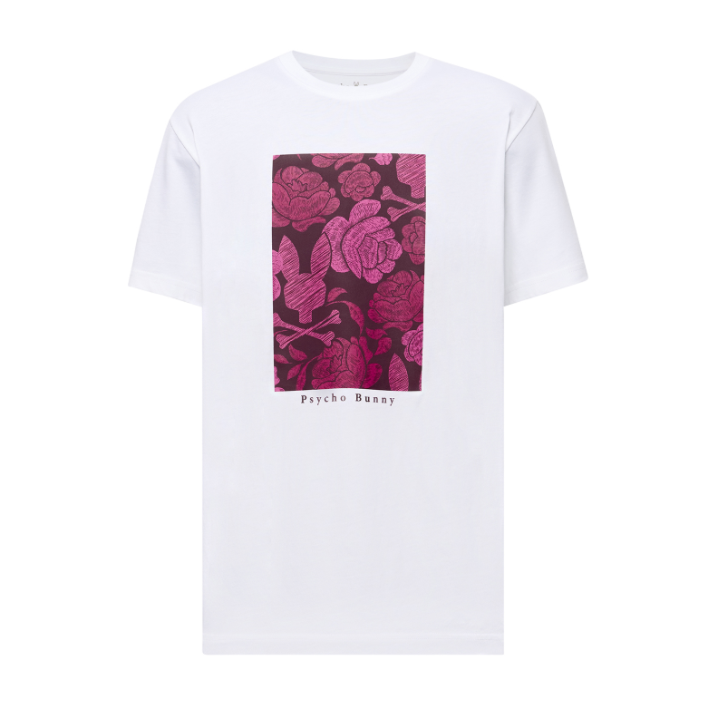 T-shirt imprimé graphique Rowen – PSYCHO BUNNY - MT0200102 - Psycho Bunny T-shirt imprimé graphique Rowen – PSYCHO BUNNY - MT0200102 - Psycho Bunny