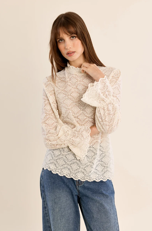 Haut Floriane – Molly Bracken - P1901EH - Molly Bracken Haut Floriane – Molly Bracken - P1901EH - Molly Bracken