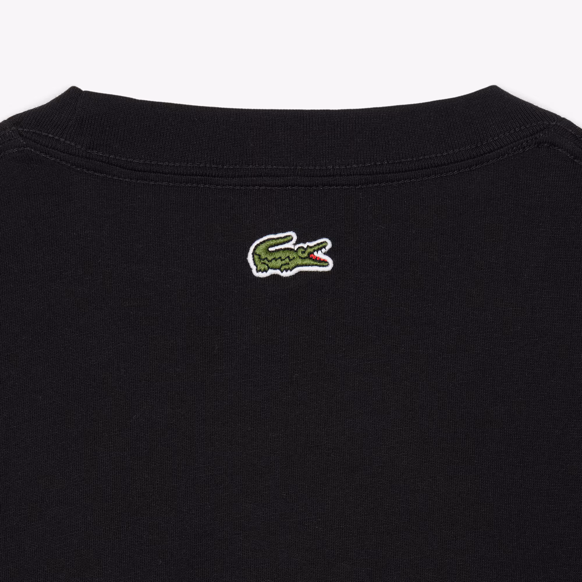 T-shirt en coton imprimé – LACOSTE T-shirt en coton imprimé – LACOSTE