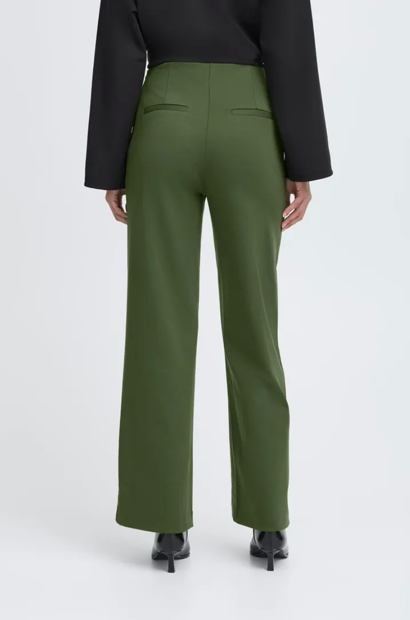 Pantalon large Kate - ICHI Pantalon large Kate - ICHI