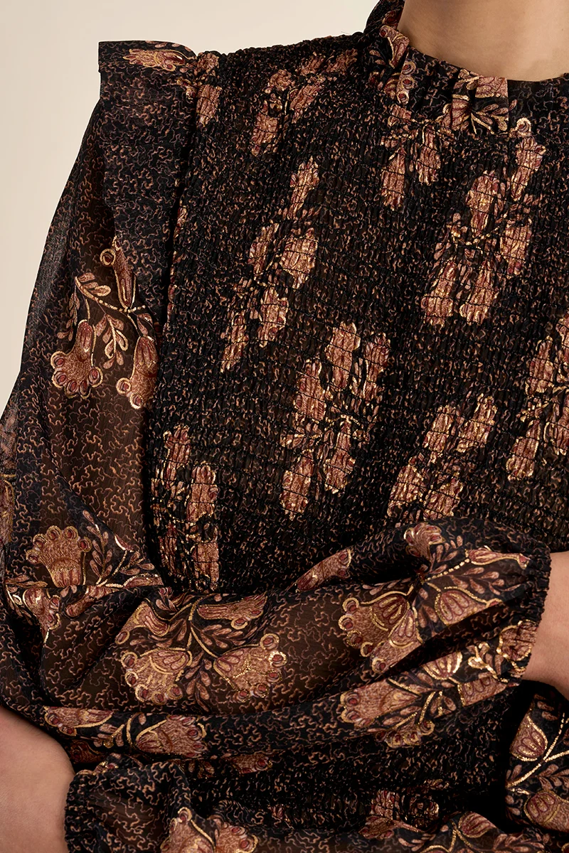 Blouse volanté - MOLLY BRACKEN Blouse volanté - MOLLY BRACKEN