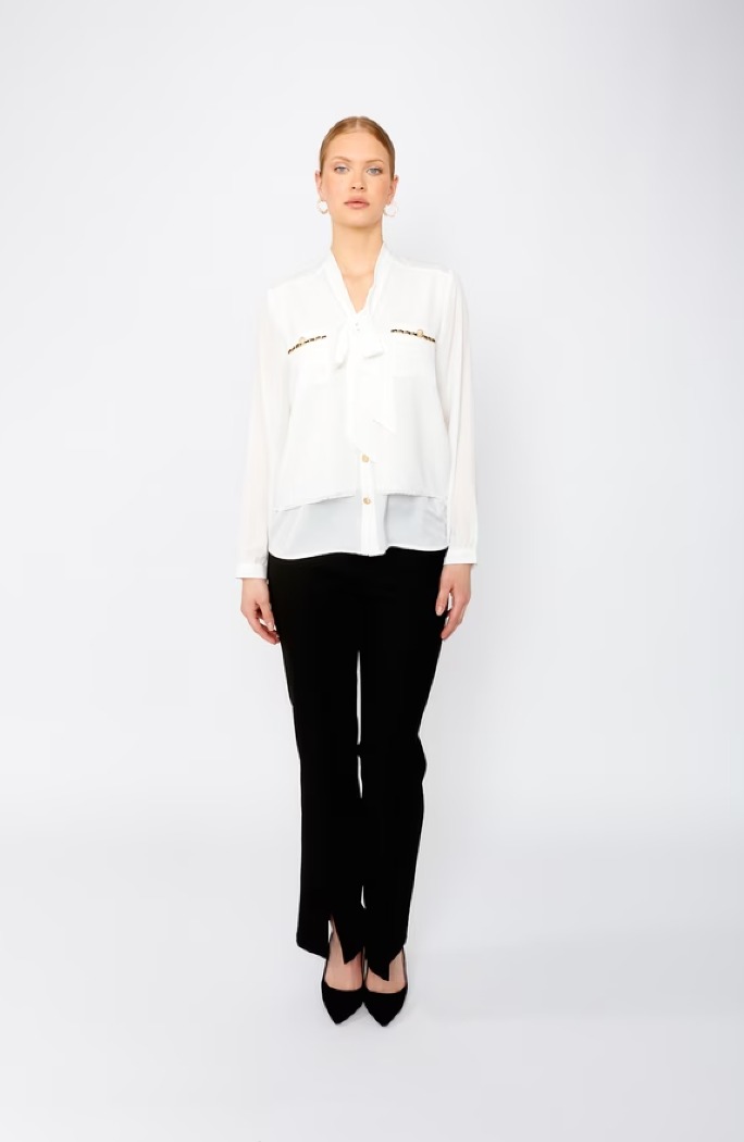 Blouse élégantes à manches longues - FRANK LYMAN Blouse élégantes à manches longues - FRANK LYMAN