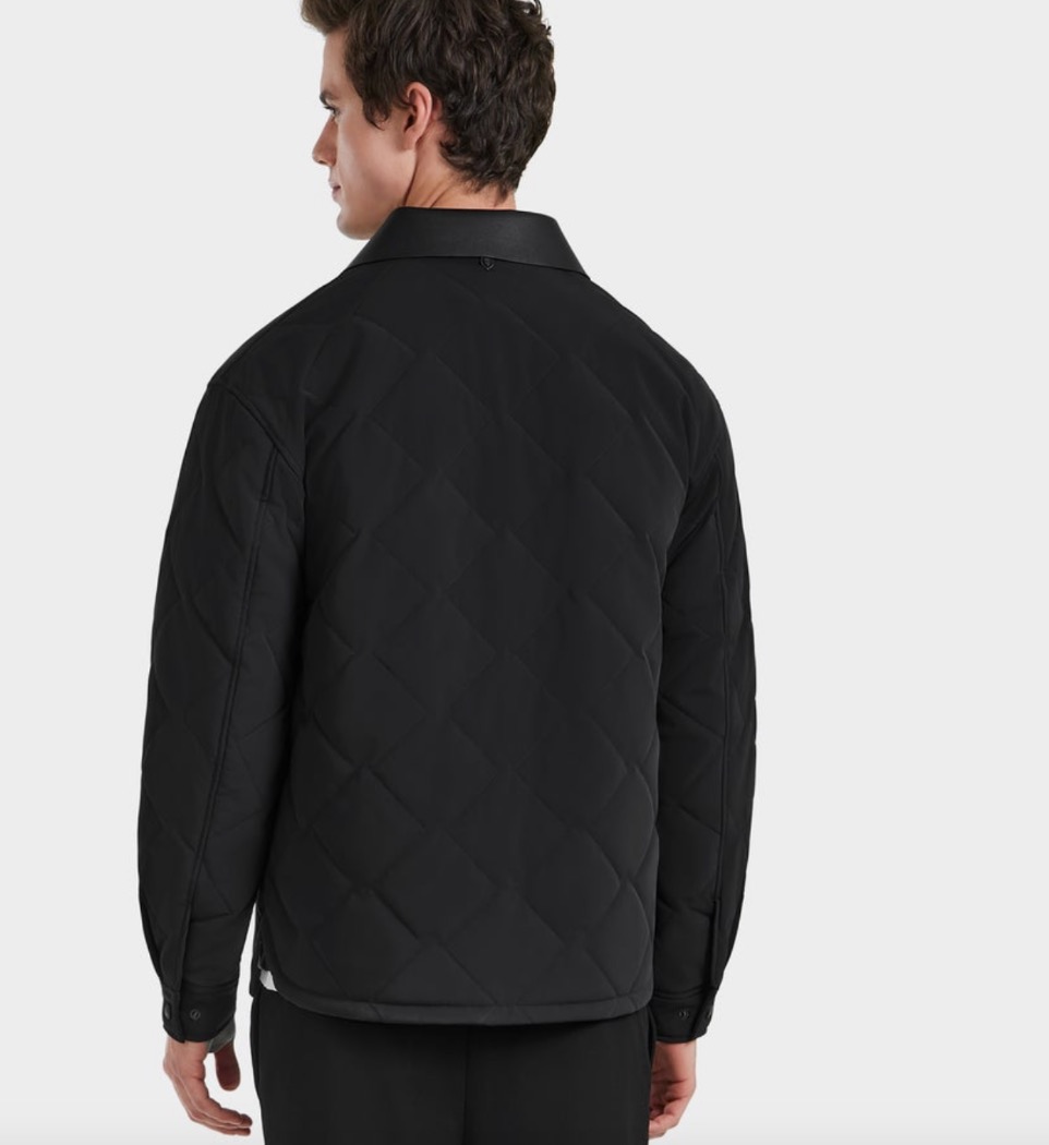 RYAN VESTE-CHEMISE MATELASSÉE - RUDSAK RYAN VESTE-CHEMISE MATELASSÉE - RUDSAK