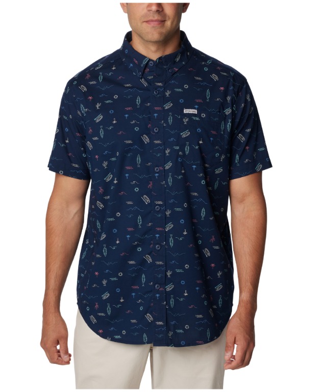 Chemise Rapid Rivers imprimé - COLUMBIA Chemise Rapid Rivers imprimé - COLUMBIA