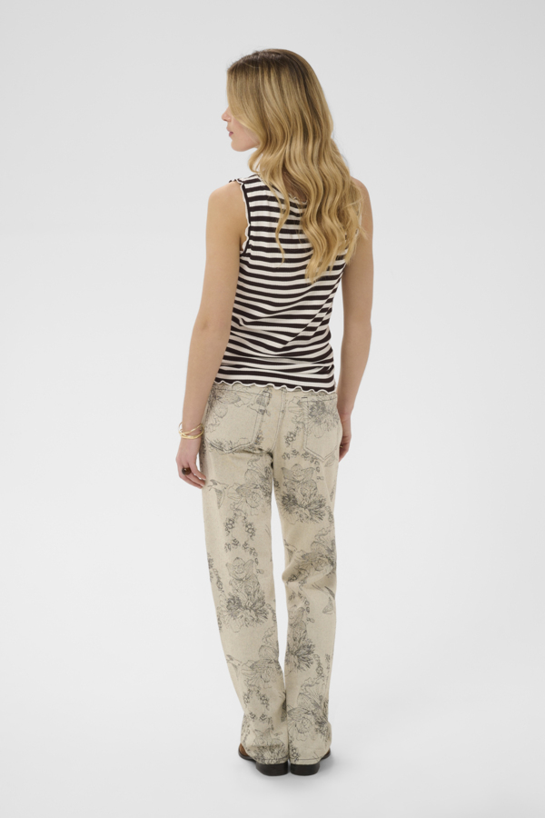 Débardeur Ribba – CREAM Débardeur Ribba – CREAM