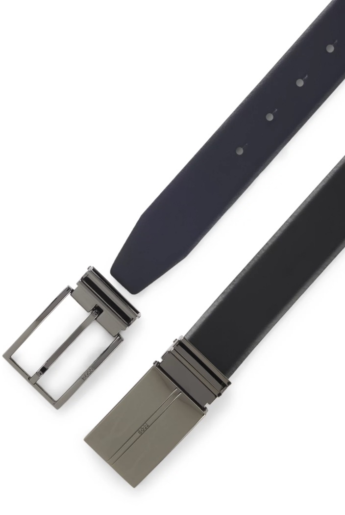 Ceinture réversible avec boucles interchangeables Gomero - HUGO BOSS Ceinture réversible avec boucles interchangeables Gomero - HUGO BOSS