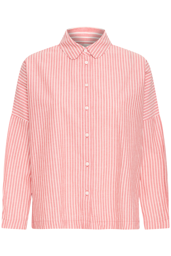Chemise Giley rayures modernes – ICHI Chemise Giley rayures modernes – ICHI
