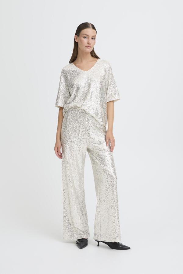 Pantalon Fauca - ICHI Pantalon Fauca - ICHI