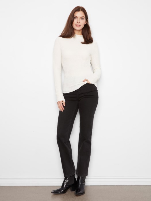 Chandail Bubble – CHARLIE B Chandail Bubble – CHARLIE B
