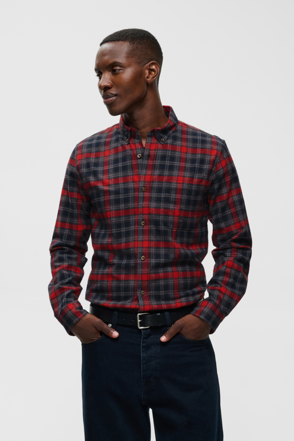 Chemise à carreaux Trostol – MATINIQUE - 30209426 - Matinique Chemise à carreaux Trostol – MATINIQUE - 30209426 - Matinique