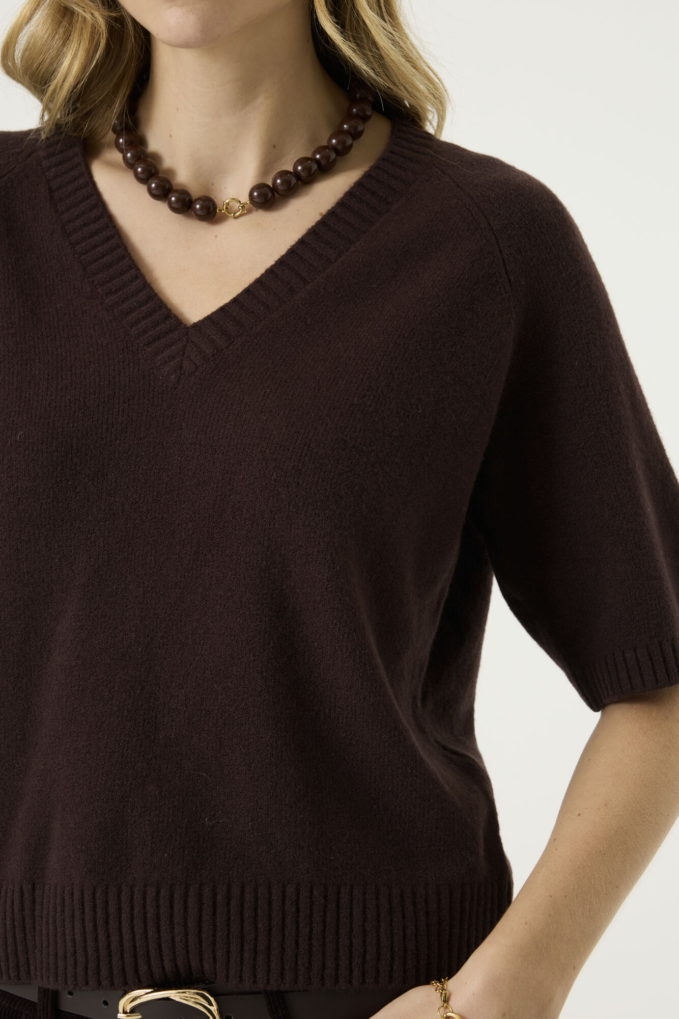 Chandail col V – GARCIA Chandail col V – GARCIA