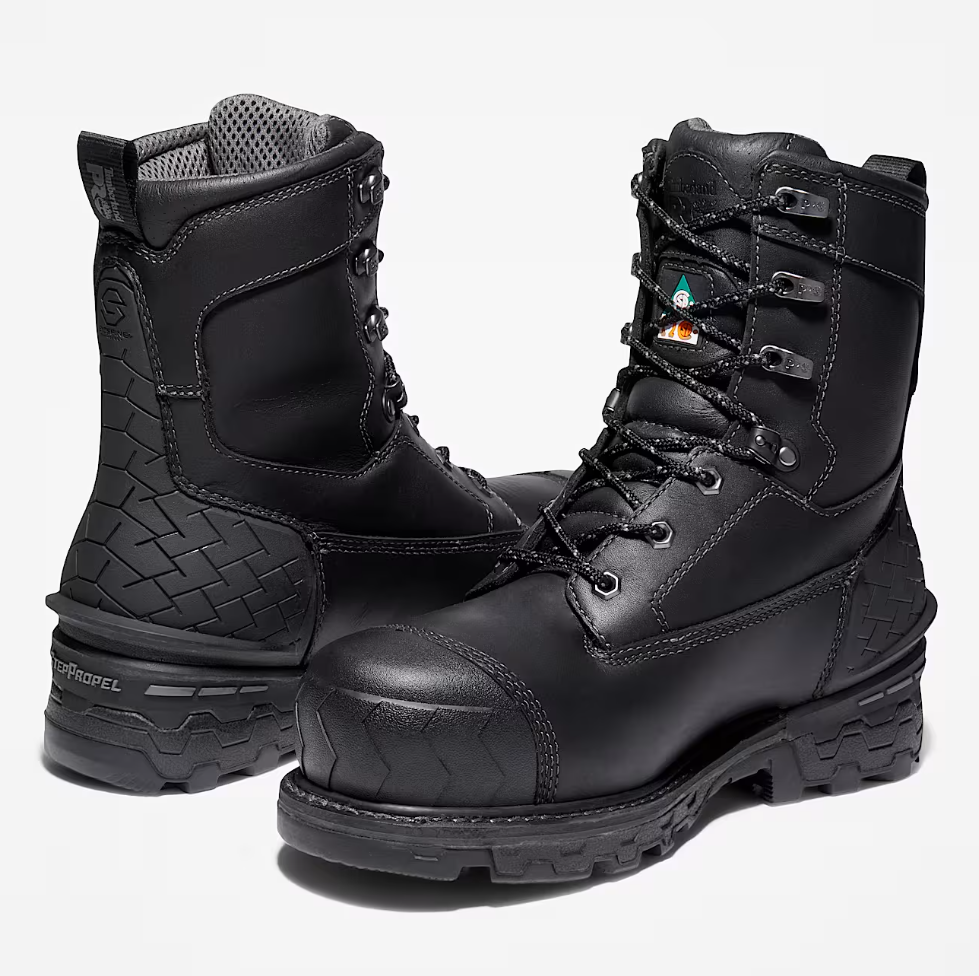 Botte de travail Boondock 8" embout composite – TIMBERLAND Botte de travail Boondock 8" embout composite – TIMBERLAND