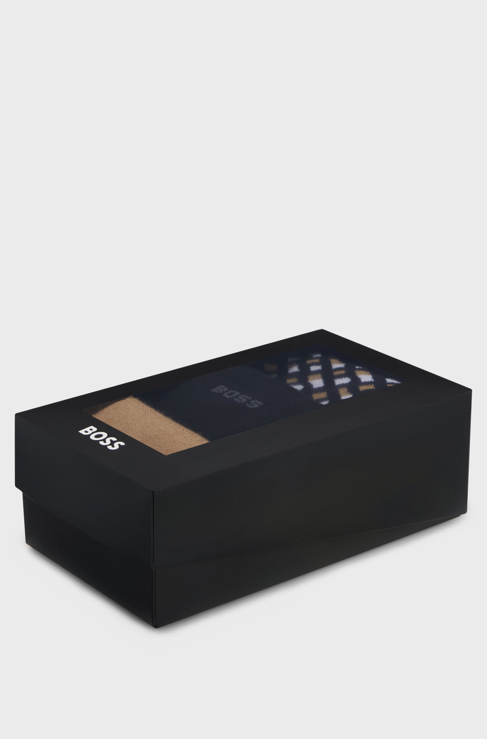 Coffret de trois paires de bas - HUGO BOSS Coffret de trois paires de bas - HUGO BOSS