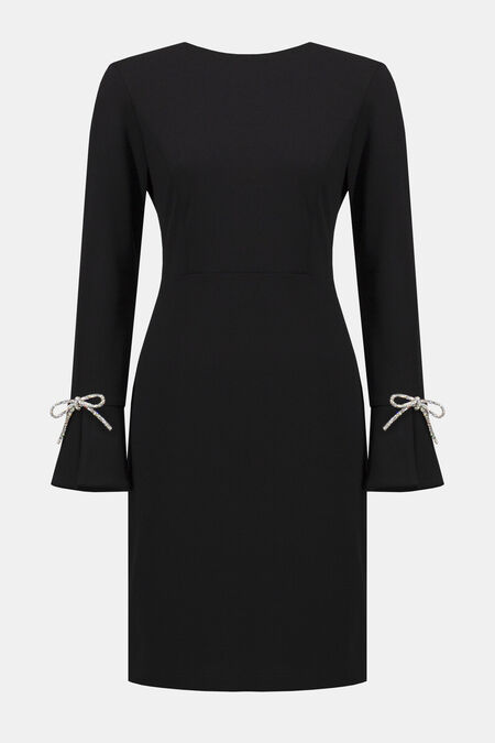 Robe ajustée à ornements – JOSEPH RIBKOFF Robe ajustée à ornements – JOSEPH RIBKOFF