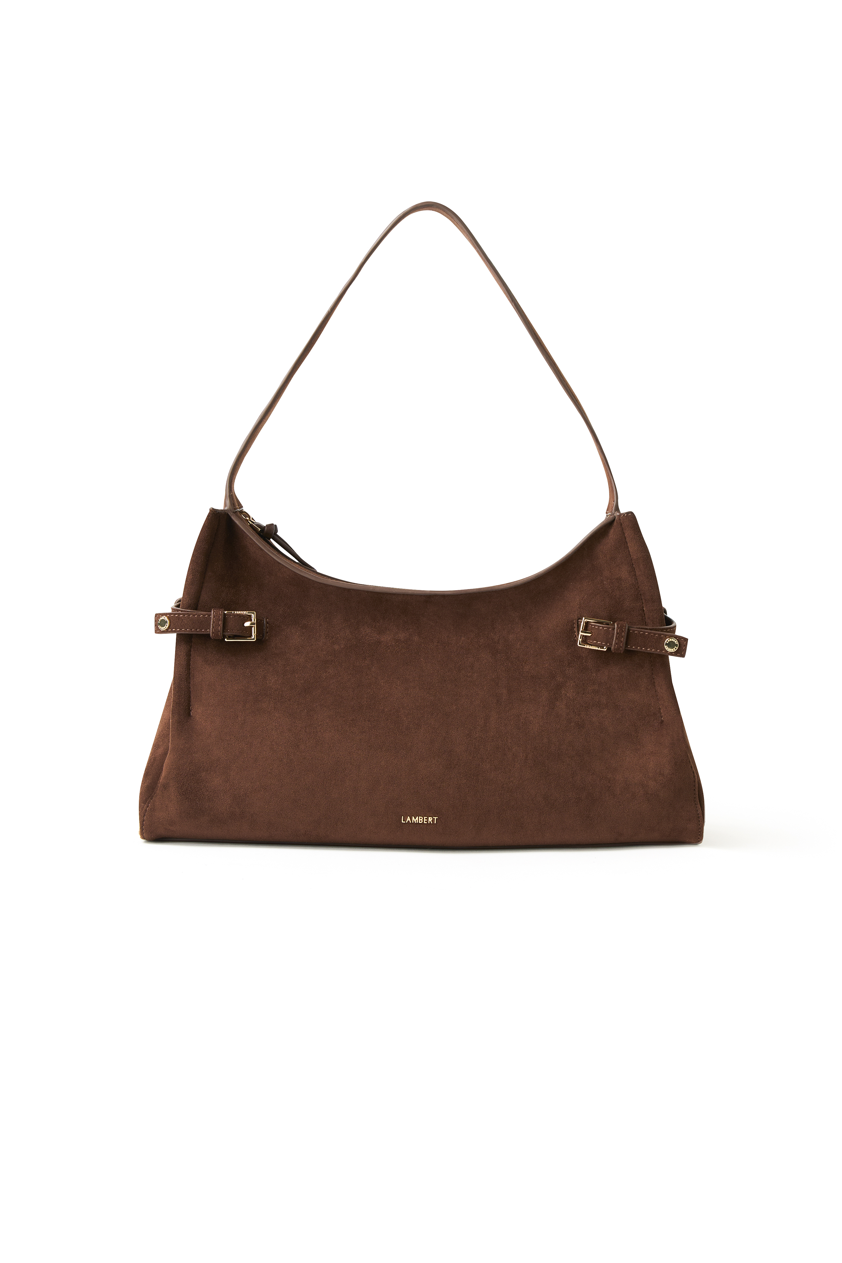 Sac à épaule Trinity – LAMBERT - TRINITY-CHOCOLATEG-SUER - LAMBERT Sac à épaule Trinity – LAMBERT - TRINITY-CHOCOLATEG-SUER - LAMBERT