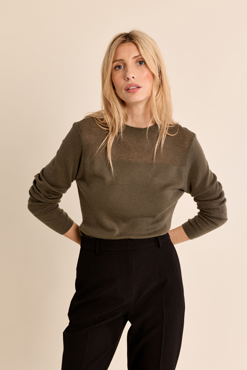 Chandail Jade – MOLLY BRACKEN Chandail Jade – MOLLY BRACKEN