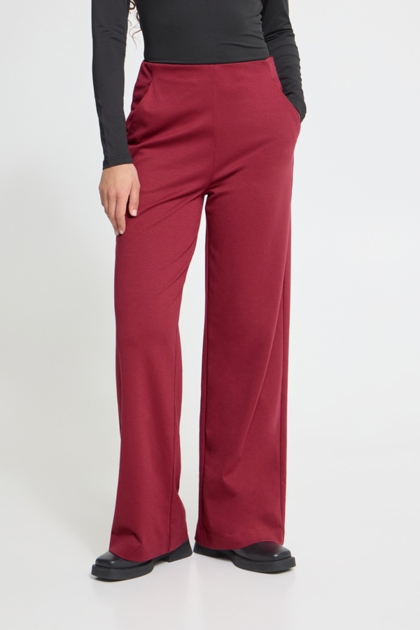 Pantalon large Kate - ICHI - 20123476 - ICHI Pantalon large Kate - ICHI - 20123476 - ICHI