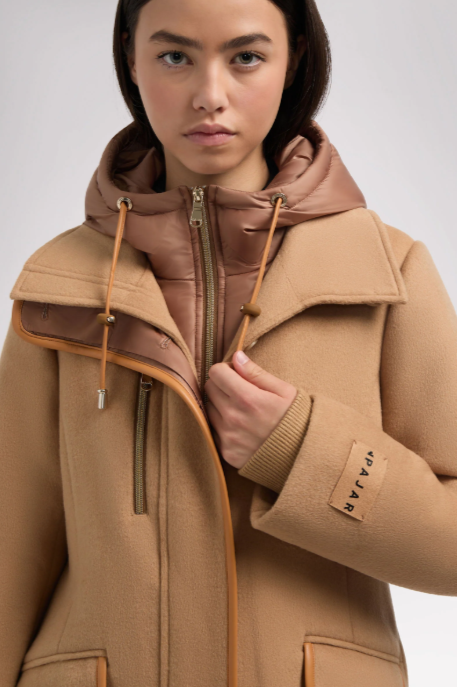 Manteau mi-long en laine Celeste – PAJAR Manteau mi-long en laine Celeste – PAJAR