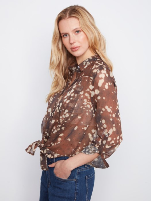Chemise imprimée - CHARLIE B Chemise imprimée - CHARLIE B