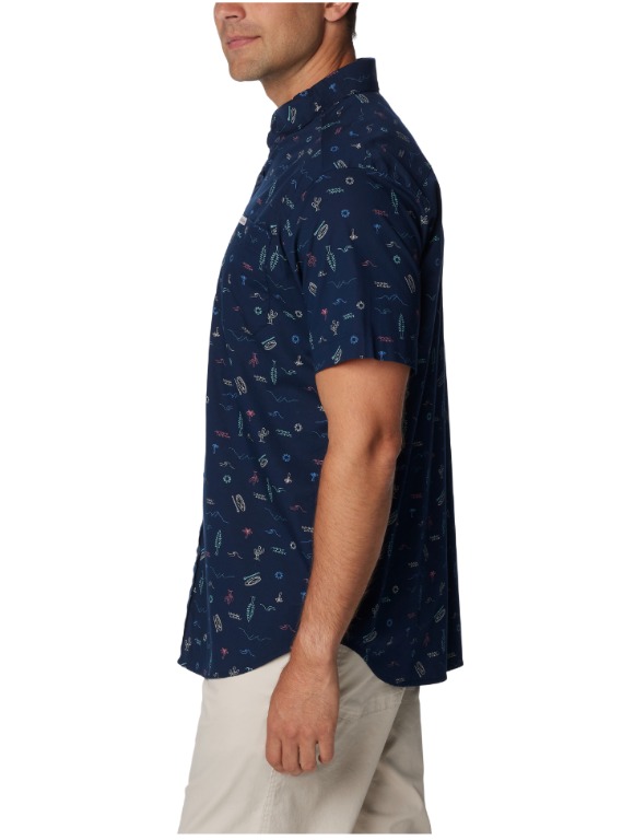 Chemise Rapid Rivers imprimé - COLUMBIA Chemise Rapid Rivers imprimé - COLUMBIA