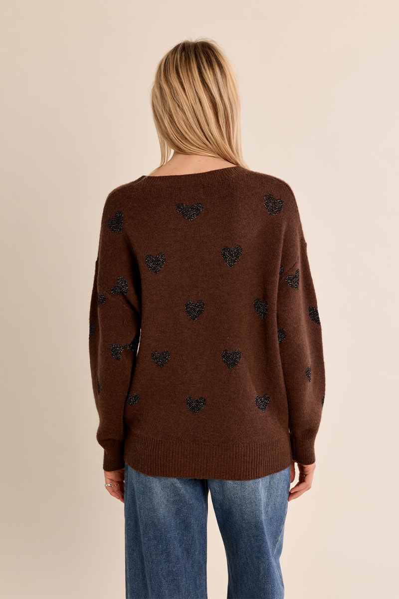 Chandail Sweetheart – MOLLY BRACKEN Chandail Sweetheart – MOLLY BRACKEN