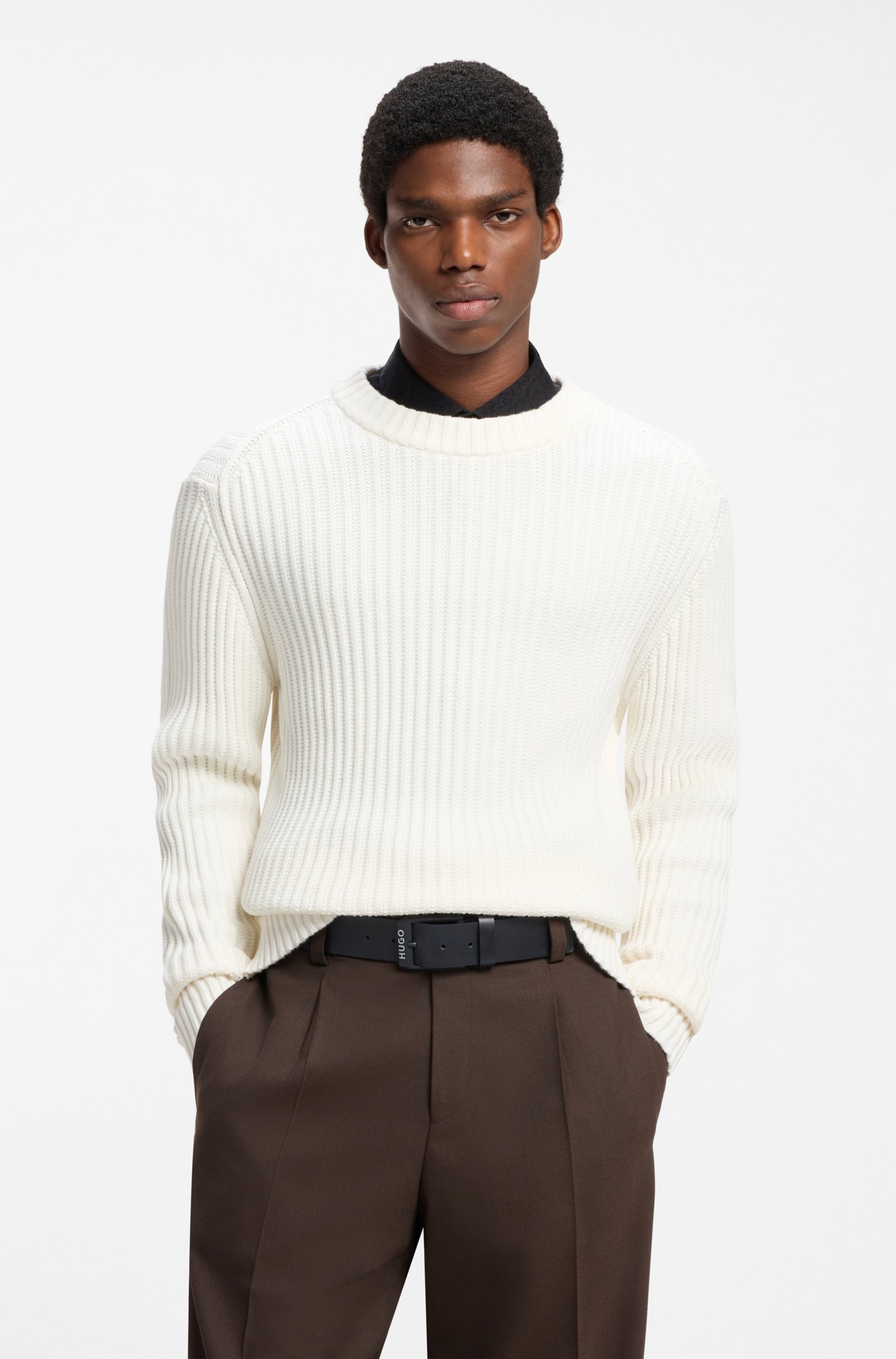 Ceinture en cuir Gelio-B – HUGO BOSS Ceinture en cuir Gelio-B – HUGO BOSS