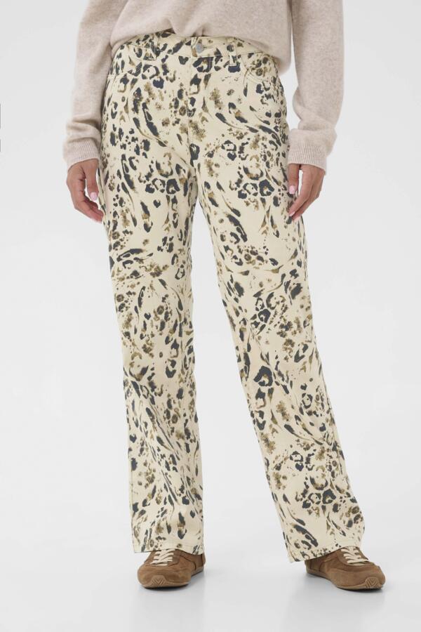 Jean Suma effet léopard – CREAM - 10614716 - CREAM Jean Suma effet léopard – CREAM - 10614716 - CREAM