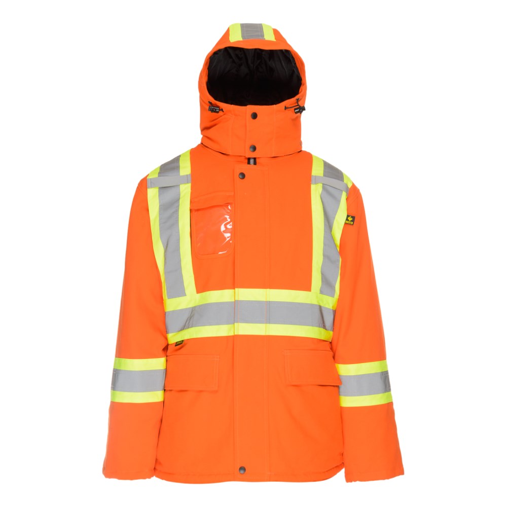 Manteau d'hiver Xtrem certifié CSA haute visibilité - KOSTO - VMK700 - Kosto Manteau d'hiver Xtrem certifié CSA haute visibilité - KOSTO - VMK700 - Kosto