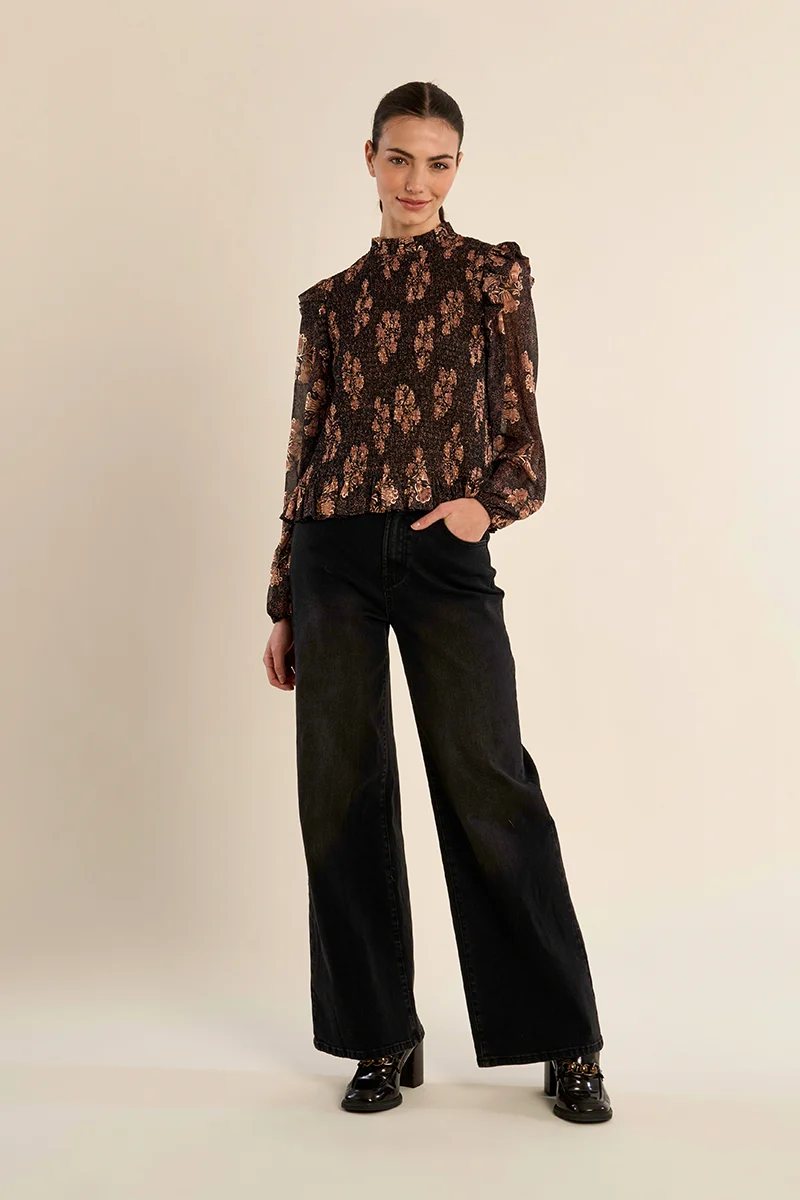 Blouse volanté - MOLLY BRACKEN Blouse volanté - MOLLY BRACKEN