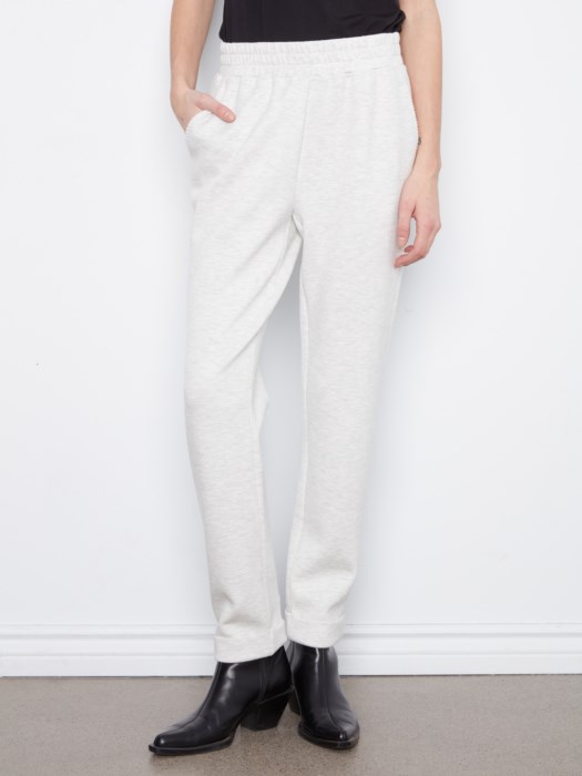 Pantalon de jogging doux - CHARLIE B - C5819 - Charlie B Pantalon de jogging doux - CHARLIE B - C5819 - Charlie B