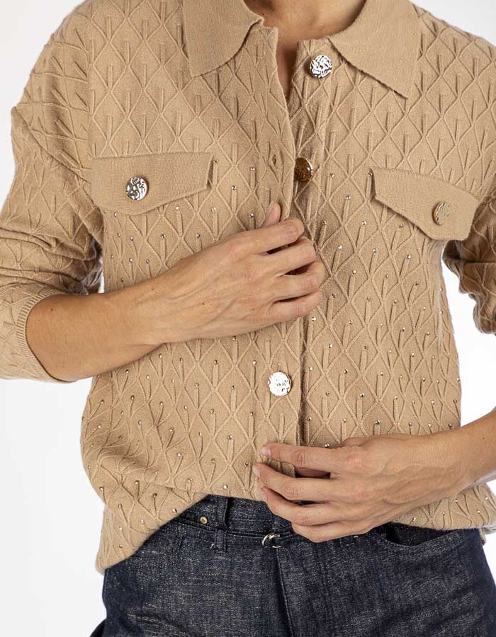 Cardigan texturé - LEO & UGO Cardigan texturé - LEO & UGO