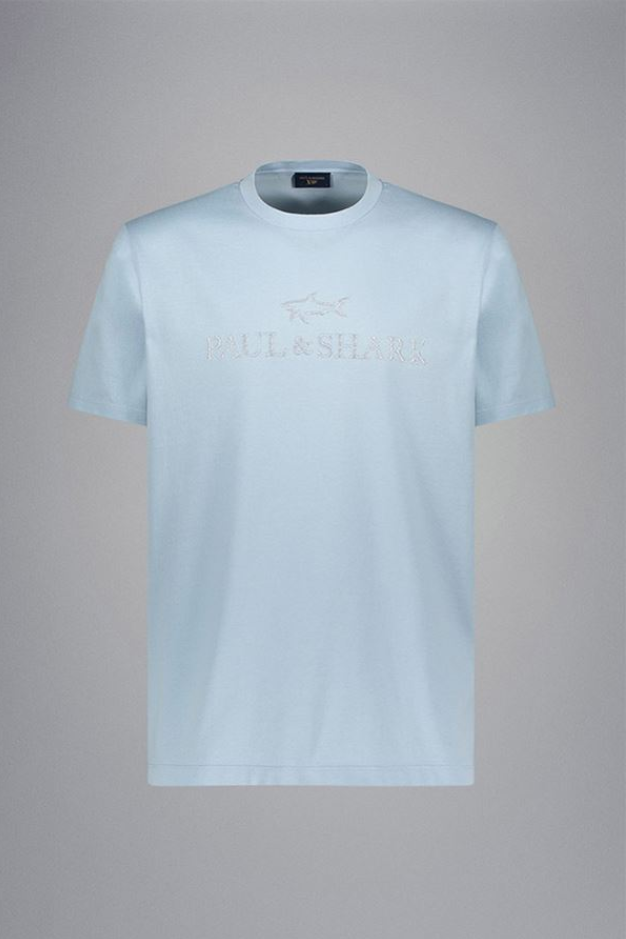 T-shirt XSoft avec logo brodé – PAUL & SHARK T-shirt XSoft avec logo brodé – PAUL & SHARK
