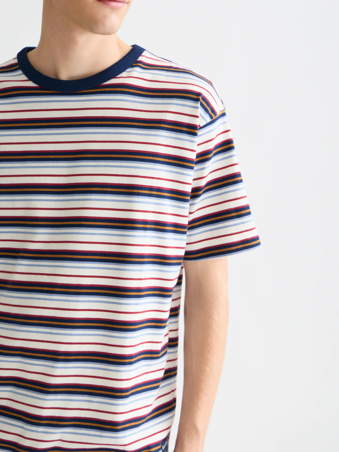 T-shirt coupe décontractée – SCOTCH & SODA T-shirt coupe décontractée – SCOTCH & SODA