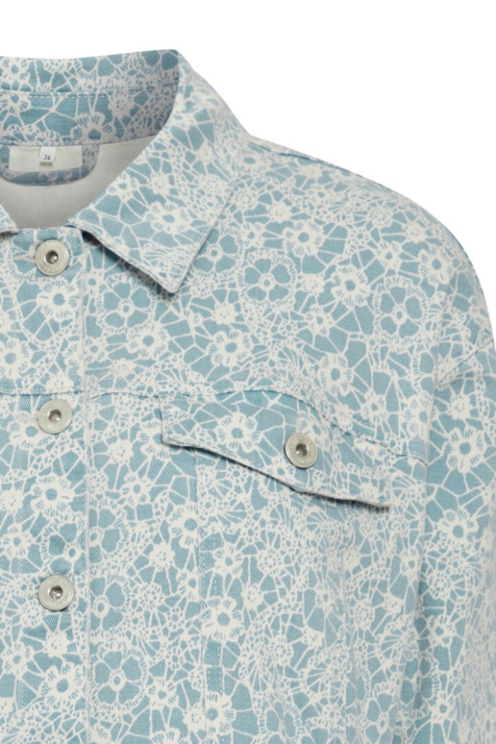 Veste en denim Calie - ICHI Veste en denim Calie - ICHI