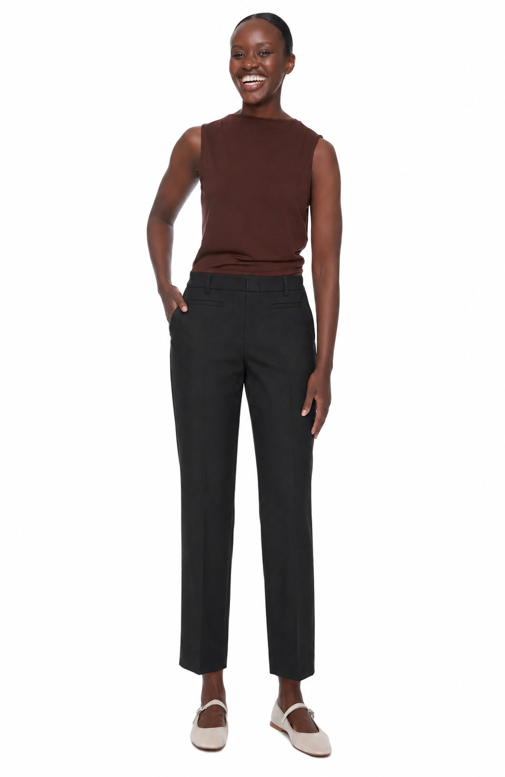 Pantalon ajusté – I LOVE TYLER MADISON Pantalon ajusté – I LOVE TYLER MADISON