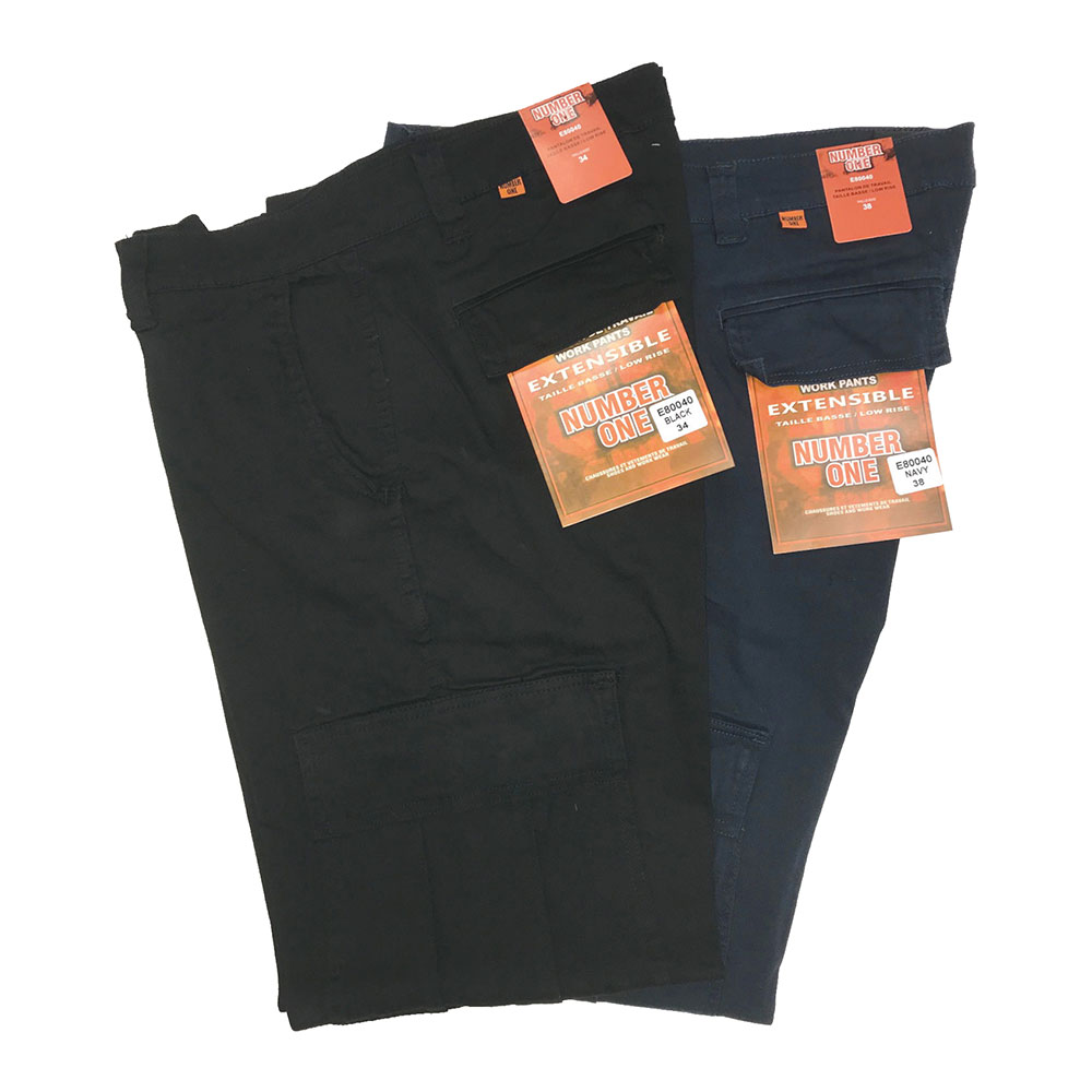 Pantalon de travail cargo Number one - JEANS DÉPÔT - E80040 - Jeans Dépôt Pantalon de travail cargo Number one - JEANS DÉPÔT - E80040 - Jeans Dépôt